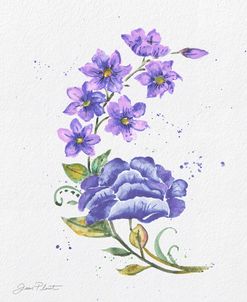 JP3797-Watercolor Flowers