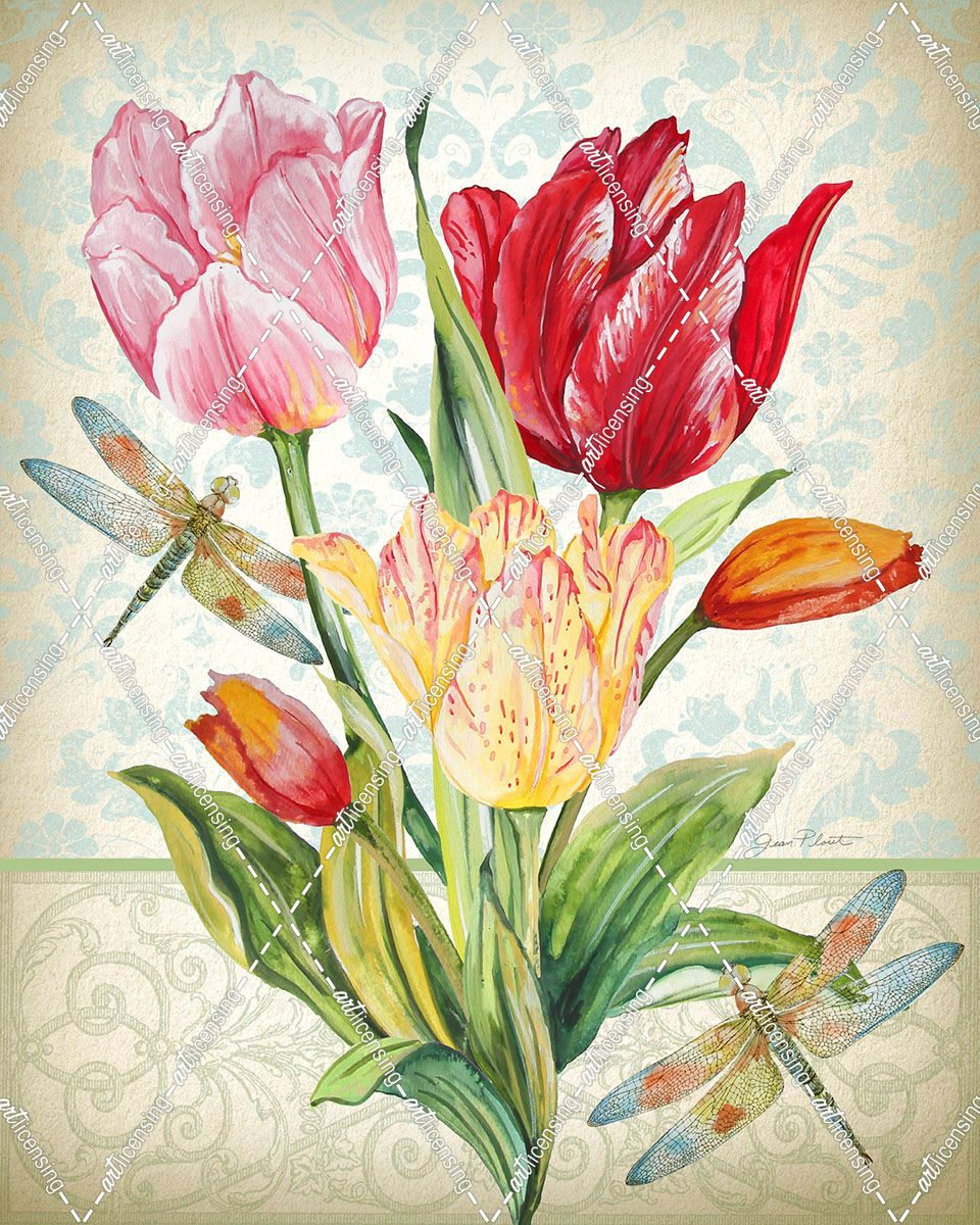 JP3804-Tulip Botanicals
