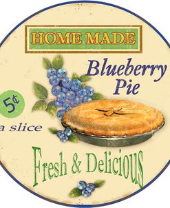 Blueberry Pie-Vintage Sign