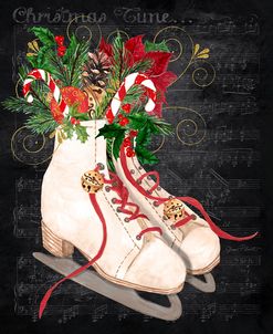 Christmas Time Ice Skates