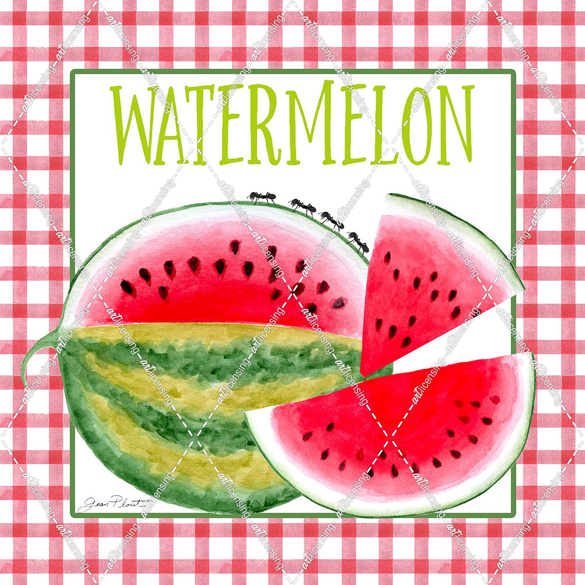 Summertime Watermelons 1