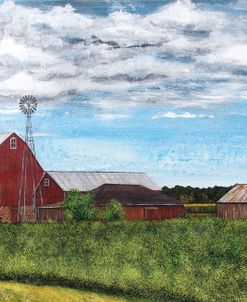 Red Barn Countryside