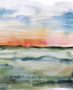 Watercolor Landscape-A