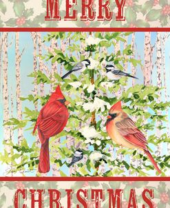 JP3304-Christmas Birds