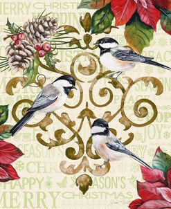 JP3314-Chickadee Holiday