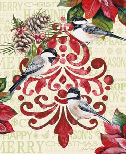 JP3313-Chickadee Holiday