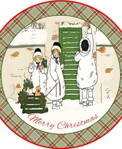 JP3669-Snow Kids Merry Christmas
