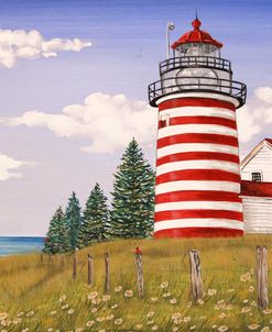 JP3898-Summer Lighthouse
