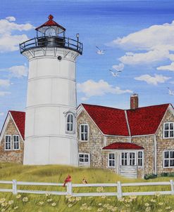 JP3902-Summer Lighthouse