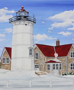 JP3903-Winter Lighthouse