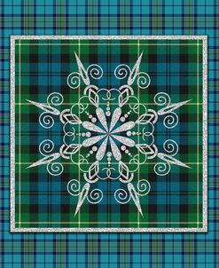 JP3704-Plaid Snowflakes