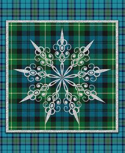 JP3706-Plaid Snowflakes