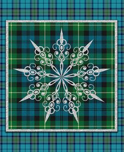 JP3706-Plaid Snowflakes