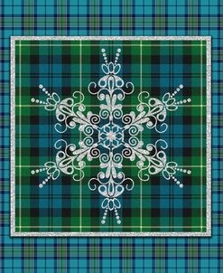 JP3707-Plaid Snowflakes