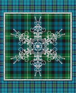 JP3707-Plaid Snowflakes