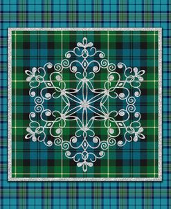 JP3708-Plaid Snowflakes