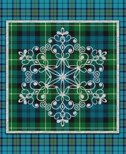 JP3708-Plaid Snowflakes