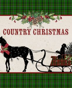 JP3672-Country Christmas