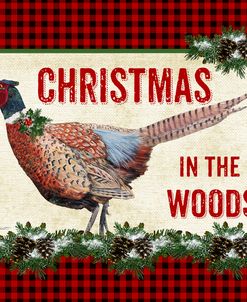 JP3676-Christmas In The Woods