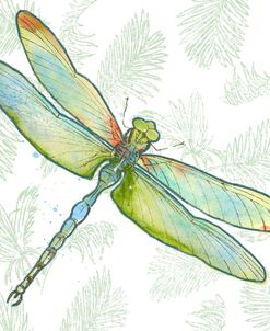 JP3494-Dragonfly Bliss