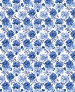 Beautiful Blue Floral B