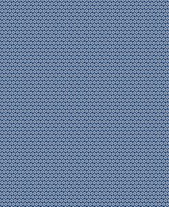 Beautiful Blue Floral E