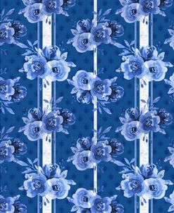 Beautiful Blue Floral F