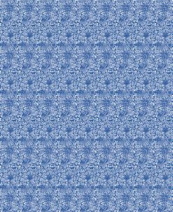 Beautiful Blue Floral G
