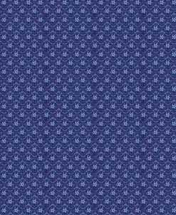 Beautiful Blue Floral A