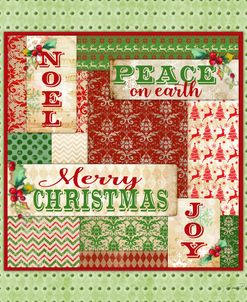 Lovely Patchwork Christmas