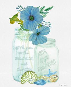 Beachy Mason Jars