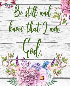 Garden Florals bible verse-A