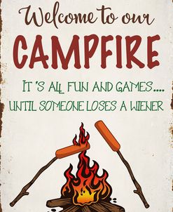 Welcome To Our Campfire 1