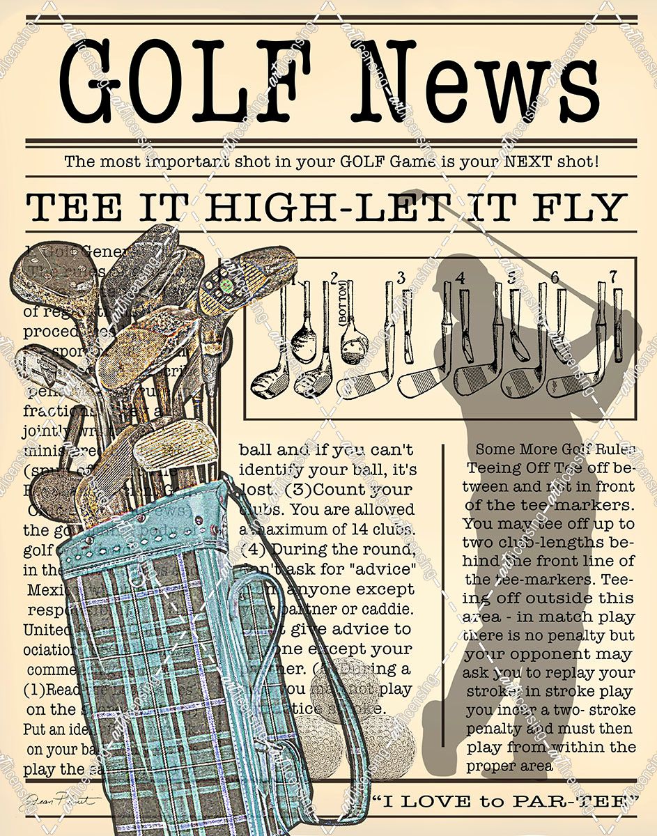 Golf News 1