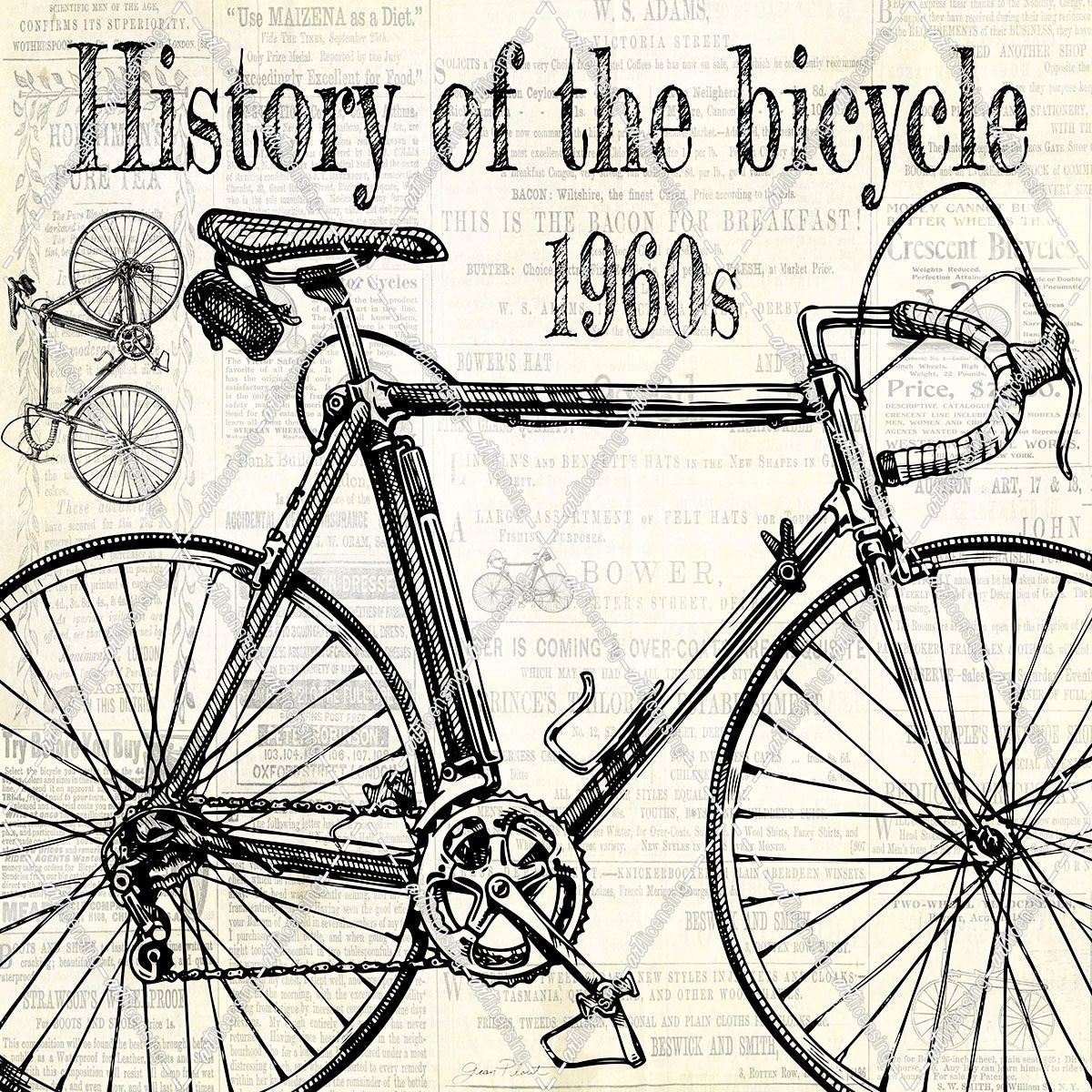 History Of The Bicycle-E