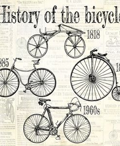 History Of The Bicycle-A