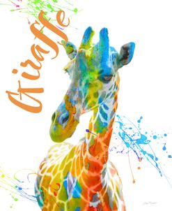 Colorful Safari Animals D