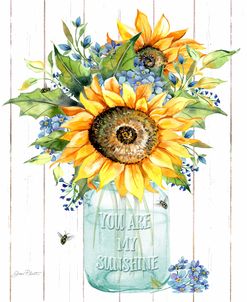 Sunshine Sunflowers B