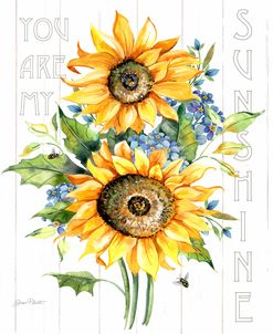 Sunshine Sunflowers A