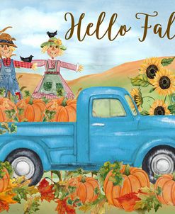 The Pumpkin Patch Truck D