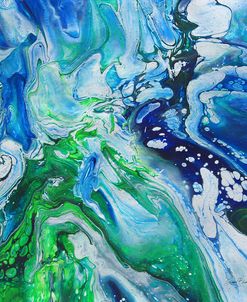 Blue Lagoon Abstract 4