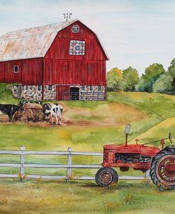 Rural Red Barn B