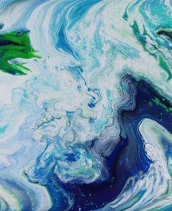 Blue Lagoon Abstract 3