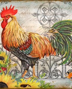 Ironwork Rooster A