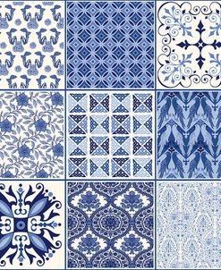 Blue Quilt Blocks