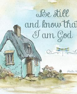 Cottage With Psalm