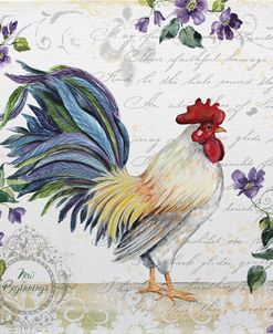 Seasonal Rooster 1