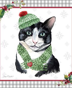 Plaid Christmas with Cat A