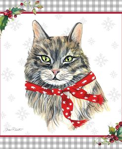 Plaid Christmas with Cat F