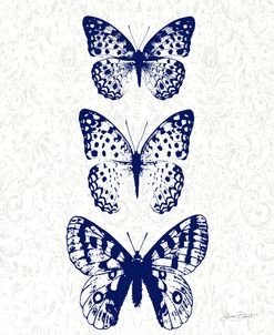 Indigo Butterfly Study A